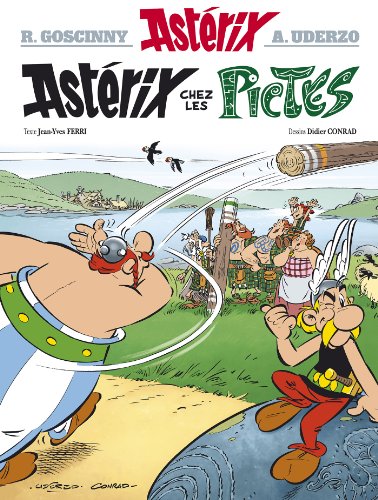 Imagen de archivo de Asterix chez les Pictes a la venta por WorldofBooks
