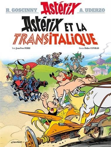 9782864973270: Astérix - Astérix et la Transitalique - n°37: Bande dessinée (Les Aventures d'Astérix le Gaulois)