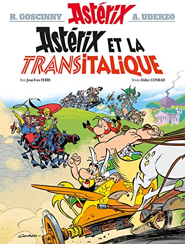 Imagen de archivo de Asterix et la Transitalique - Tome 37 (French Edition) (Ast�rix (37)) a la venta por Wonder Book
