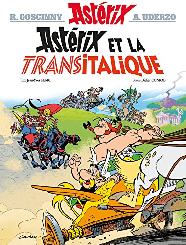 Stock image for Asterix 37 - Astrix et la Transitalique -Language: french for sale by GreatBookPrices