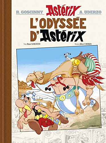 9782864973331: Asterix - L'Odysse d'Astrix - n26 - Version Luxe