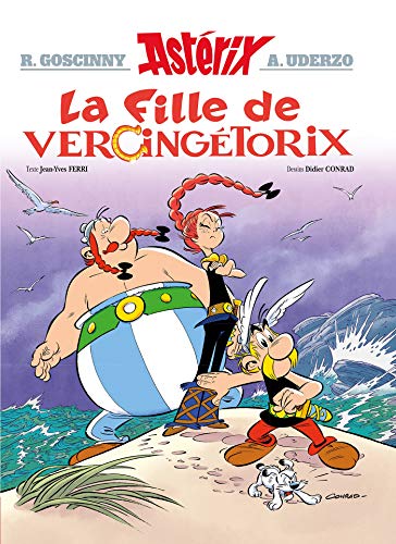 9782864973423: ASTERIX Tome 38 - La fille de Vercingétorix: Bande dessinée (A.RENE AST.38)