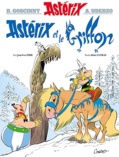9782864973492: Astérix et le Griffon: Bande dessinée (Astérix, 39)