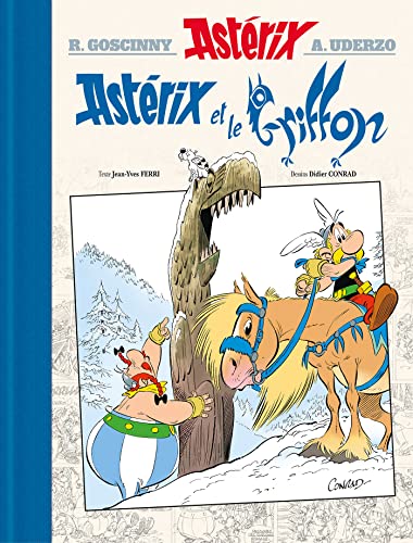 Beispielbild für ASTERIX Tome 39 Edition Luxe - Astérix et le Griffon zum Verkauf von Librairie La cabane aux bouquins