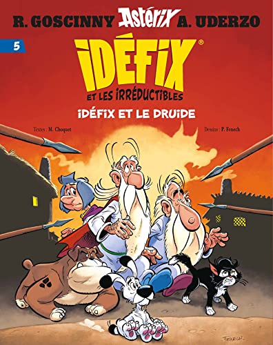 Beispielbild für Idéfix et les Irréductibles Tome 5 - Idéfix et le Druide zum Verkauf von Librairie Pic de la Mirandole