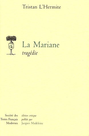 9782865030583: La Mariane. Tragdie