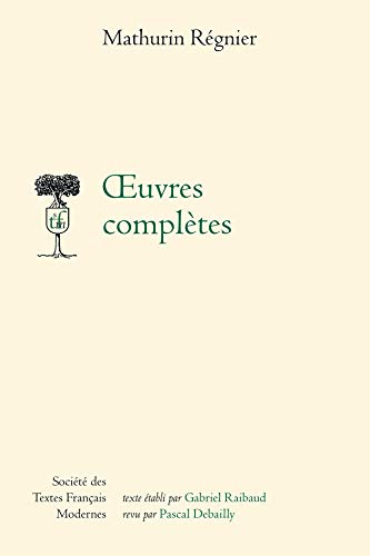 9782865031238: FRE-OEUVRES COMPLETES (Societe Des Textes Francais Modernes)