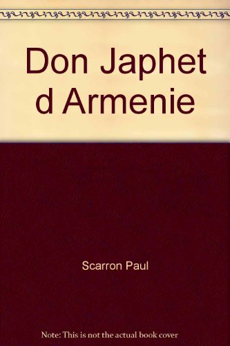 Imagen de archivo de Don Japhet d'Armenie (Societe Des Textes Francais Modernes) (French Edition) a la venta por Gallix