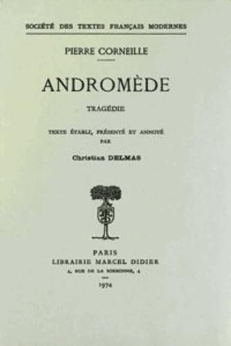 Beispielbild fr Andromede (Societe Des Textes Francais Modernes) (French Edition) zum Verkauf von Gallix