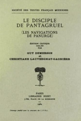 Le disciple de Pantagruel (Les Navigations de Panurge)