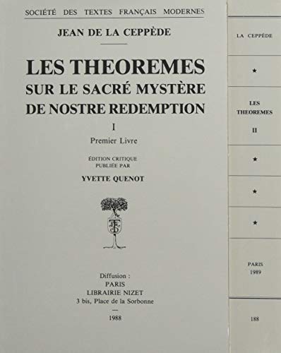 9782865031887: Les Thormes sur le sacr mystre de notre rdemption.