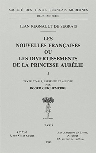 9782865031924: Les Nouvelles franaises ou les divertissements de la princesse Aurlie