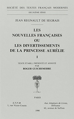 9782865031924: Les Nouvelles Francaises Ou Les Divertissements De La Princesse Aurelie