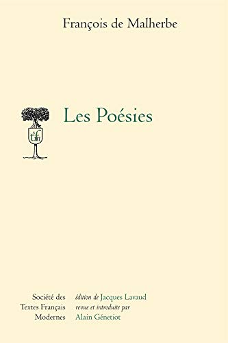 Stock image for Les Poesies (Societe Des Textes Francais Modernes) (French Edition) for sale by Gallix