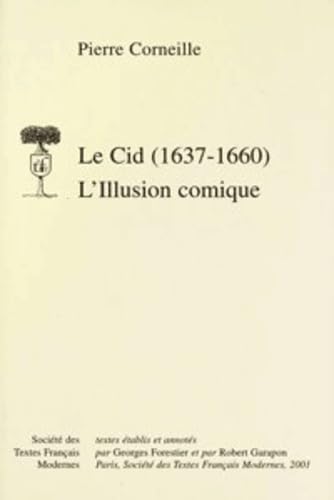 Stock image for L'Illusion comique et le Cid for sale by medimops