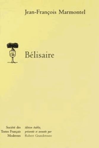 Stock image for Belisaire: 201 (Societe Des Textes Francais Modernes) for sale by WorldofBooks