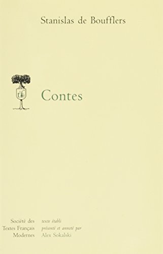 Beispielbild fr Contes (Societe Des Textes Francais Modernes) (French Edition) zum Verkauf von Gallix