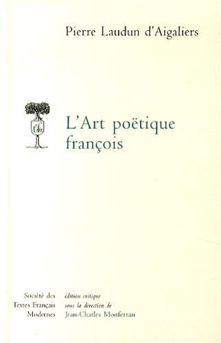 Stock image for L'Art Poetique Francois (Histoire Moderne,) (French Edition) for sale by Gallix