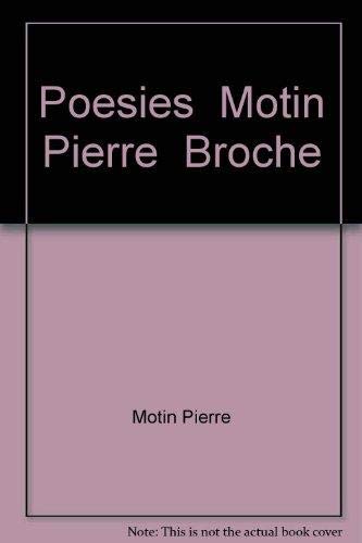 9782865032761: FRE-POESIES (Societe Des Textes Francais Modernes)