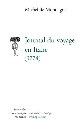 9782865032914: Journal du voyage en Italie: (1774)