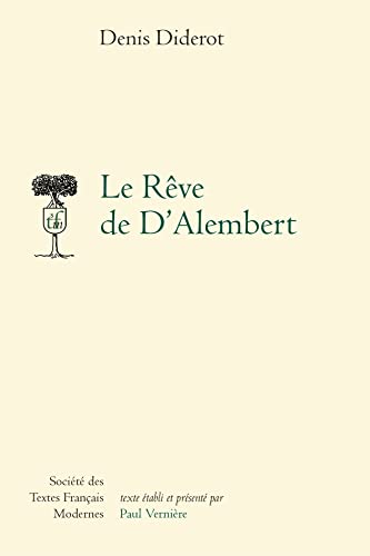 9782865039371: Le Rve de D'Alembert: 114 (Societe Des Textes Francais Modernes)