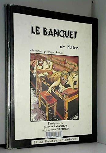 Beispielbild fr Le Banquet de Platon (Bande Dessin�e Cartonnee) zum Verkauf von Powell's Bookstores Chicago, ABAA