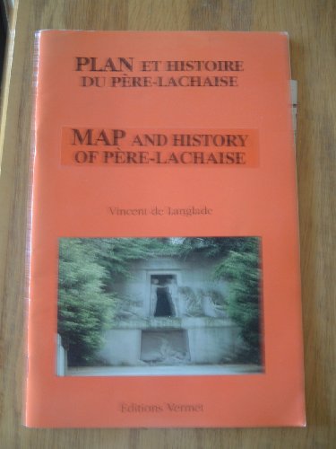 Beispielbild fr PLAN et Histoire de Pre-Lachaise zum Verkauf von medimops
