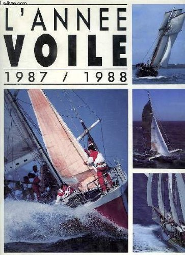 Imagen de archivo de L'annee voile 1987-1988 a la venta por Ammareal