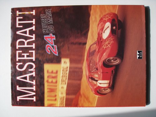 9782865191215: Maserati au Mans