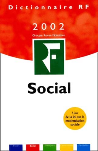 Stock image for Dictionnaire Social 2002 for sale by Ammareal