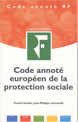 Stock image for Code annot europen de la protection sociale for sale by Ammareal