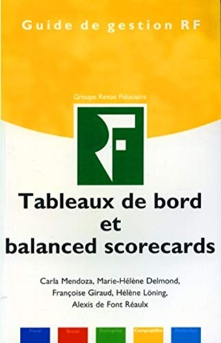 Beispielbild fr Tableaux de bord et balanced scorecards zum Verkauf von medimops