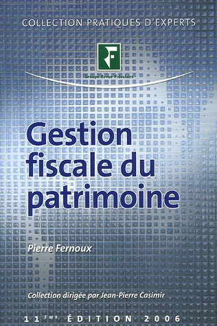 Stock image for Gestion fiscale du patrimoine for sale by Ammareal