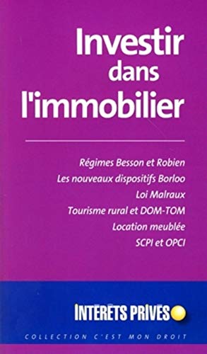 Stock image for Investir dans l'immobilier for sale by medimops