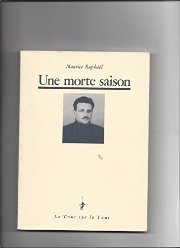 Beispielbild fr Morte saison (une) 090993 zum Verkauf von Ammareal