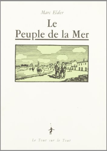 Beispielbild fr Le peuple de la mer zum Verkauf von Ammareal