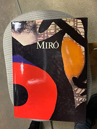 Beispielbild fr Joan Miro. Oeuvres 1916-1968 [auteur : [Miro] TAPIE (Michel)] [diteur : Celiv] [anne : 1989] zum Verkauf von medimops