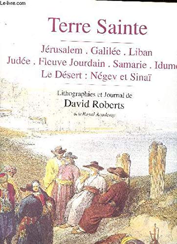 La Terre Sainte.1 : Jérusalem.2 : Galilée et Liban.3 : Judée et fleuve Jourdain.4 : Samarie et Id...