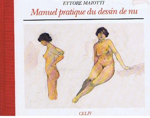 Beispielbild fr manuel pratique du dessin de nu zum Verkauf von medimops