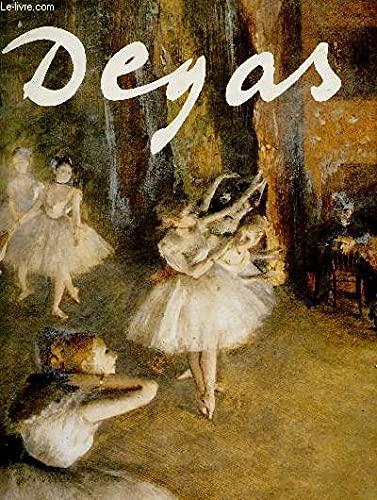 Beispielbild fr Degas zum Verkauf von Ammareal