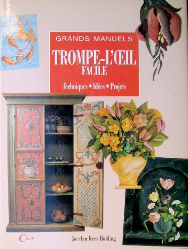 Stock image for trompe-l'oeil facile for sale by Ammareal