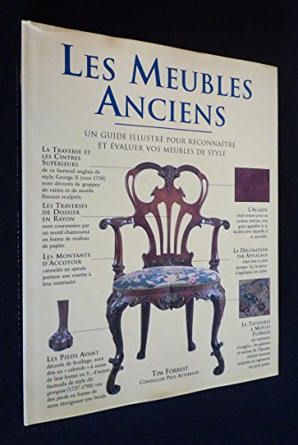 Les Meubles anciens : un guide illustré pour reconnaître et évaluer vos meubles de style