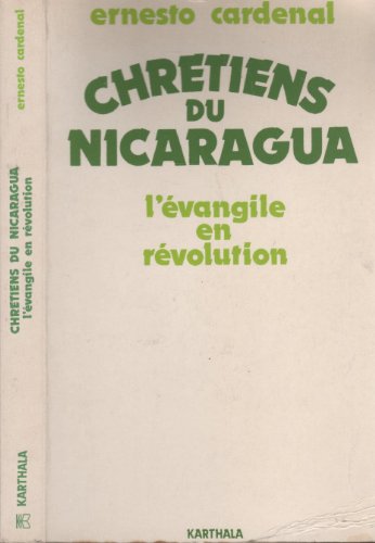 Beispielbild fr Chrtiens du Nicaragua zum Verkauf von Ammareal