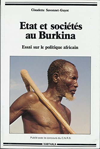 Etat et Sociétés Au Burkina