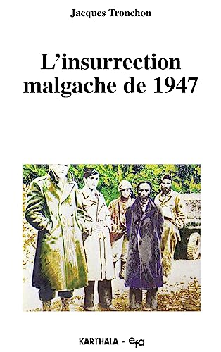 Beispielbild fr L'Insurrection malgache de 1947 zum Verkauf von medimops