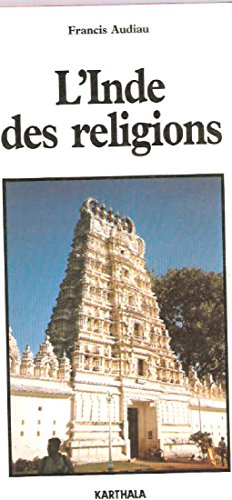 Imagen de archivo de L'Inde des religions a la venta por librairie le Parnasse