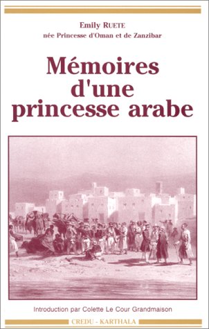 Beispielbild fr Mmoires d'une princesse arabe zum Verkauf von Ammareal