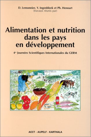 Beispielbild fr Alimentation et nutrition dans les pays en dveloppement zum Verkauf von Ammareal
