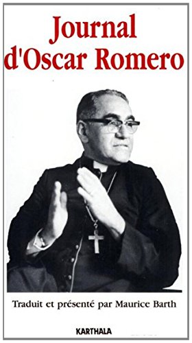 Stock image for Journal d'Oscar Romero for sale by medimops