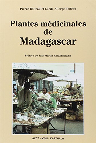Stock image for Plantes médicinales de Madagascar for sale by Feldman's  Books